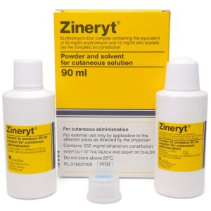 Zineryt lotion