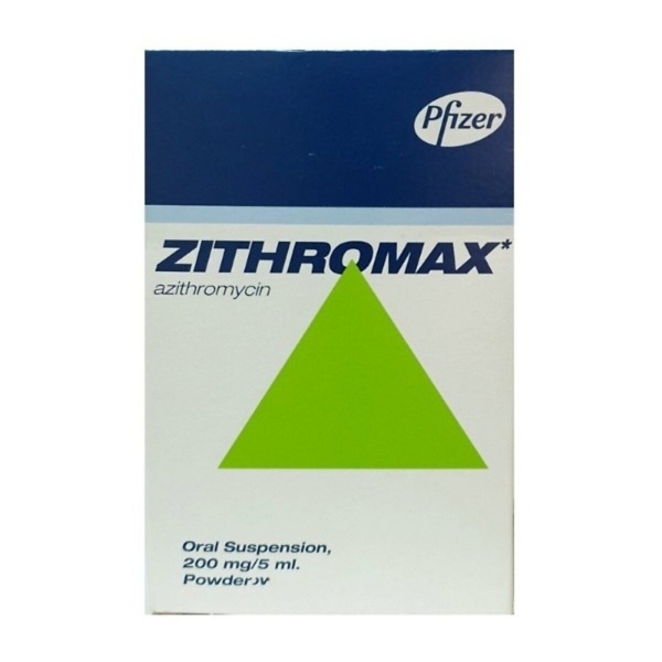 Zithromax Suspension - Azithromycin Suspension 200mg/5ml