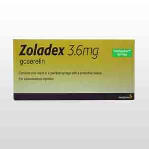 Zoladex Injection 3.6mg - Goserelin 3.6mg Implant, 1 Pack
