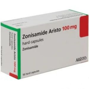 Zonisamide 100mg Capsules, 56 Capsules