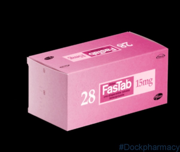 Zoton fastab lansoprazole 15mg