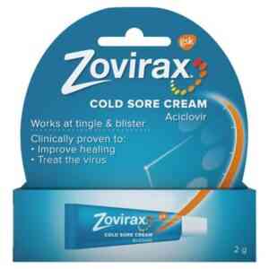 Zovirax Cold Sore Cream, 2g