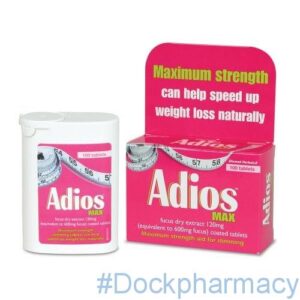 Adios maximum tablets