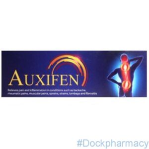Auxifen ibuprofen gel 35g