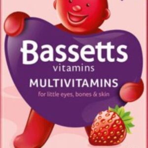 BASSETTS VITS 3-6 MULTIVITS STRAWBERRY