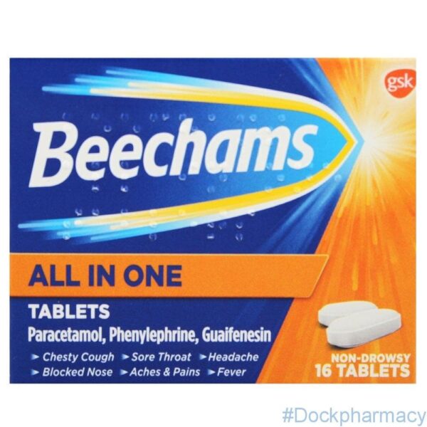 beechams all in one tablet for flu