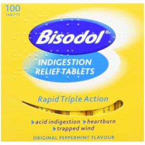 Bisodol Indigestion Relief Tablets