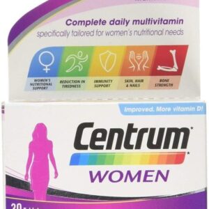 centrum women multivitamin tablets