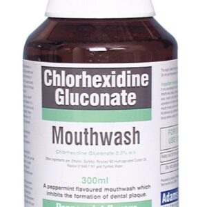 Buy chlorhexidine mouthwash original 300ml