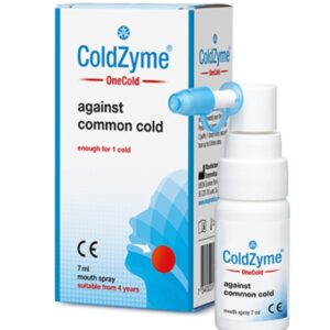 coldzyme mouth spray 20ml