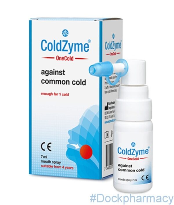 coldzyme mouth spray 20ml
