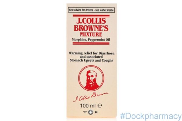 J Collis Brownes mixture