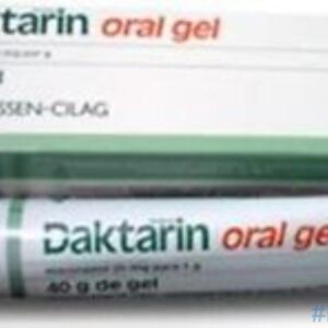 Daktarin oral gel (miconazole) 80g