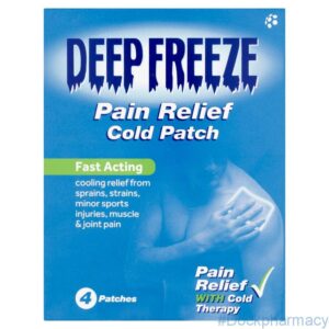 Deep Freeze Cold Patch
