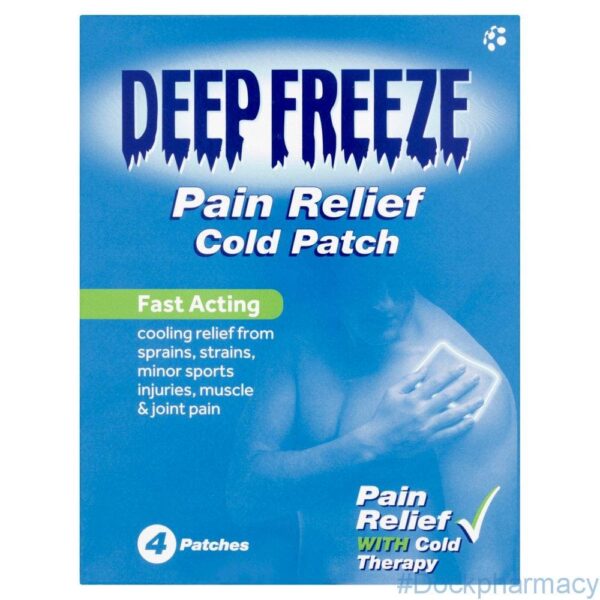 Deep Freeze Cold Patch