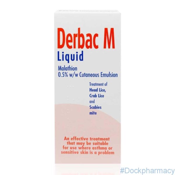 Derbac M Liquid - Malathion Liquid, 150ml
