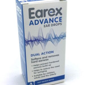 Earex Advance Ear Drops