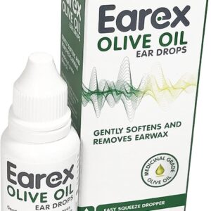 Earex Olive oil ear drops for earwax