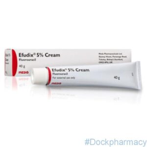 Efudix cream - fluorouracil 5% cream, 40g