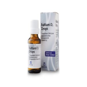 Fultium D3 Daily Drops 2740IU