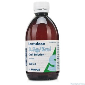Lactulose For Constipation Solution, 500ml