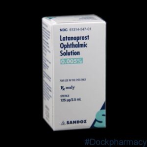 Latanoprost eye drops generic