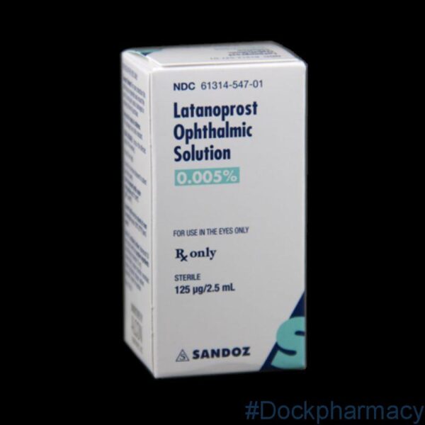 Latanoprost eye drops generic