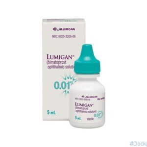 Lumigan Eye Drops - Bimatoprost Eye Drops 0.01%, 3ml