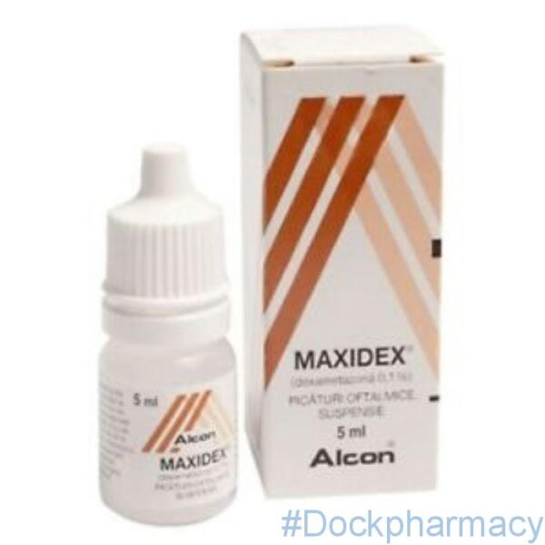 Maxidex drops by Alcon