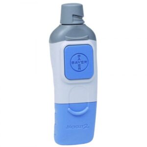 microlet lancing device