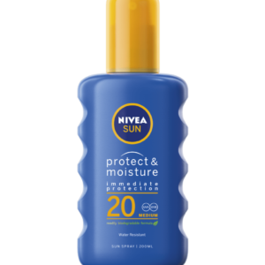 nivea sun spray