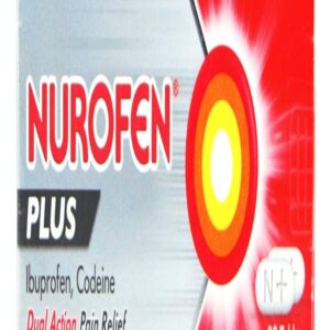 nurofen plus ibuprofen and codeine tablets
