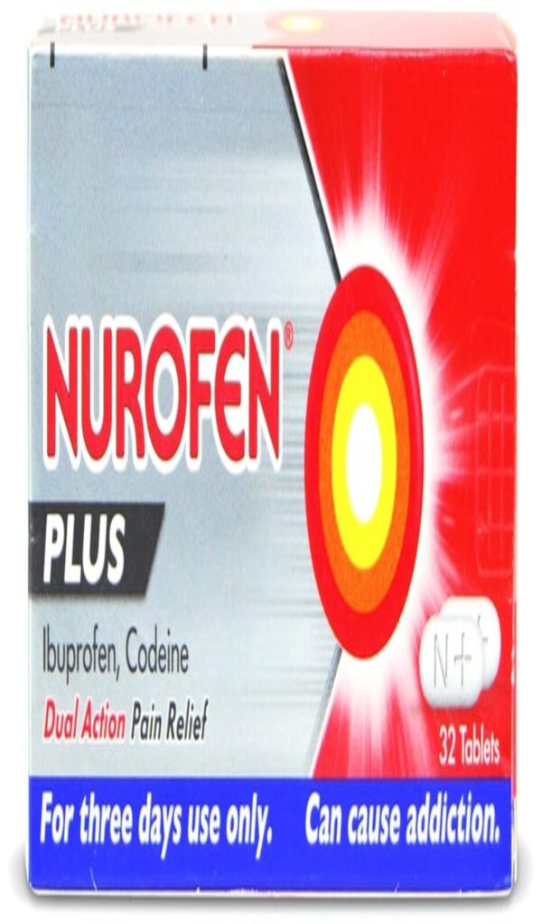 nurofen plus ibuprofen and codeine tablets