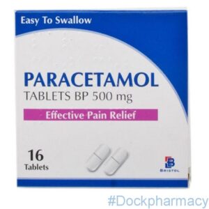 Paracetamol 500mg tablets