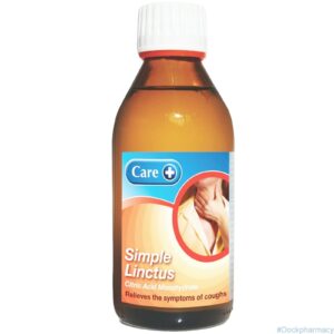 Care Simple Linctus