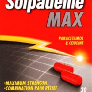 Solpadeine Max Tablets 30 Tabs