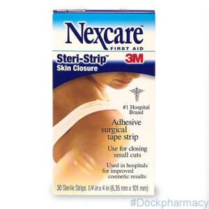 900 × 900Images may be subject to copyright. Find out more Nexcare Steri-Strip Skin Closure