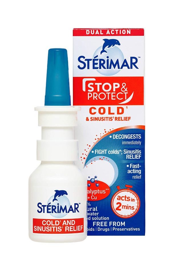 sterimar stop and protect cold sinus nasal spray