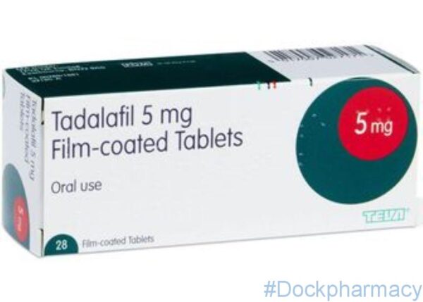 Tadalafil 5mg (cialis generic)