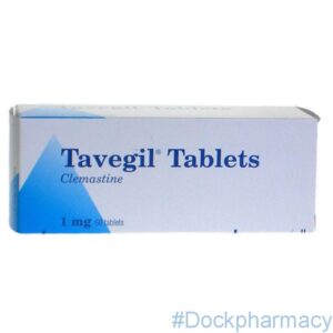 Tavegil clemastine 1mg tablets