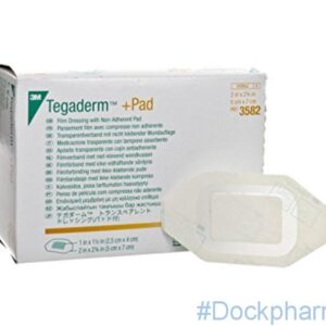 Tegaderm 3582 5 X7cn dressing
