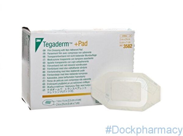 Tegaderm 3582 5 X7cn dressing