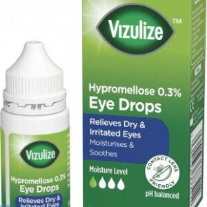 vizulize hypromellose eye drops