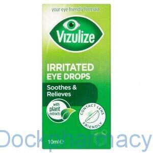 vizulize irritated eye drops to soothe irritated eyes