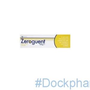 zeroguent emollient cream 100g