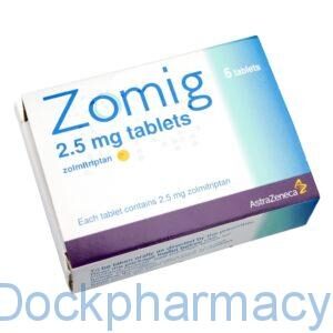 zomig tablets 2.5mg