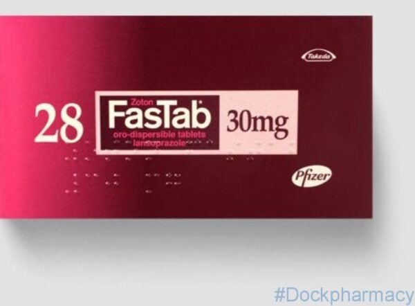 Buy lansoprazole Zoton fastab 30mg