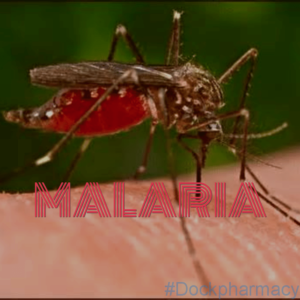 Malaria prophylaxis with antimalaria tablets