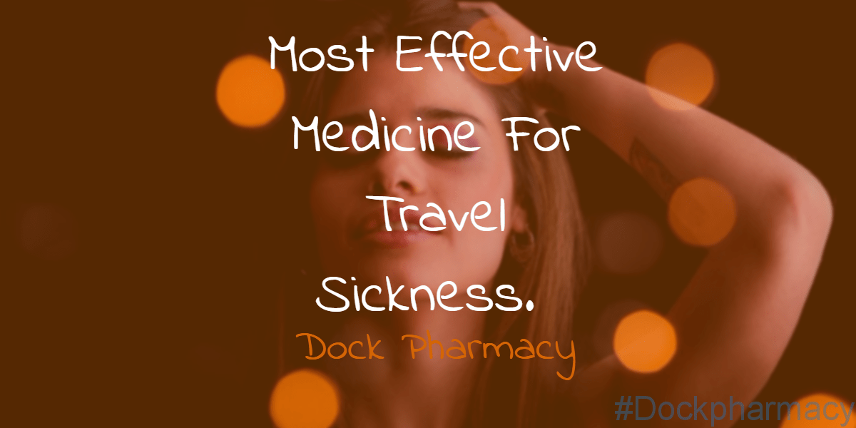 medicines for motion sickness