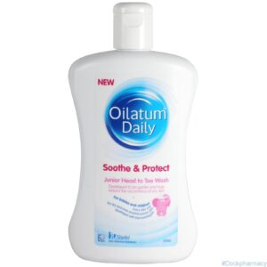 Oilatum Daily Junior Head To Toe Wash for Dry skin